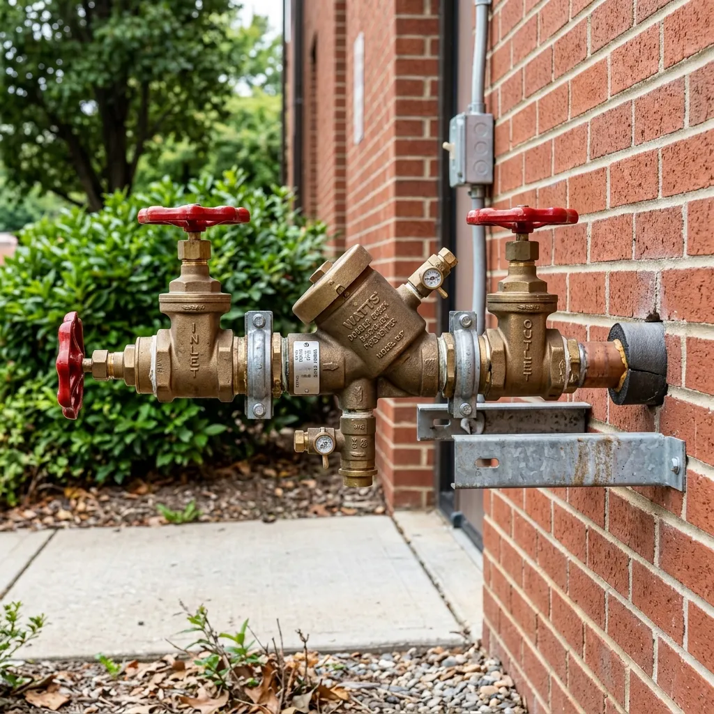 Backflow Prevention Plumber in Maple Grove, MI